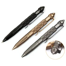 Self Defense Supplies Self-Defense Pen Tactical Defense Pen Sharp head Personal defense tool With Writing Function hybon defense pen stylo survie self safety bolas de acero glass breaker monkey fist tactical pen self defense hand tool