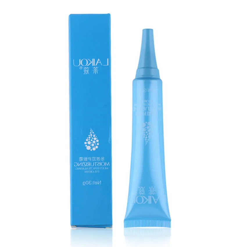 LAIKOU Eye Cream Brand Hyaluronic Acid Skin Care Moisturizing Hydrating Whitening Anti Wrinkle