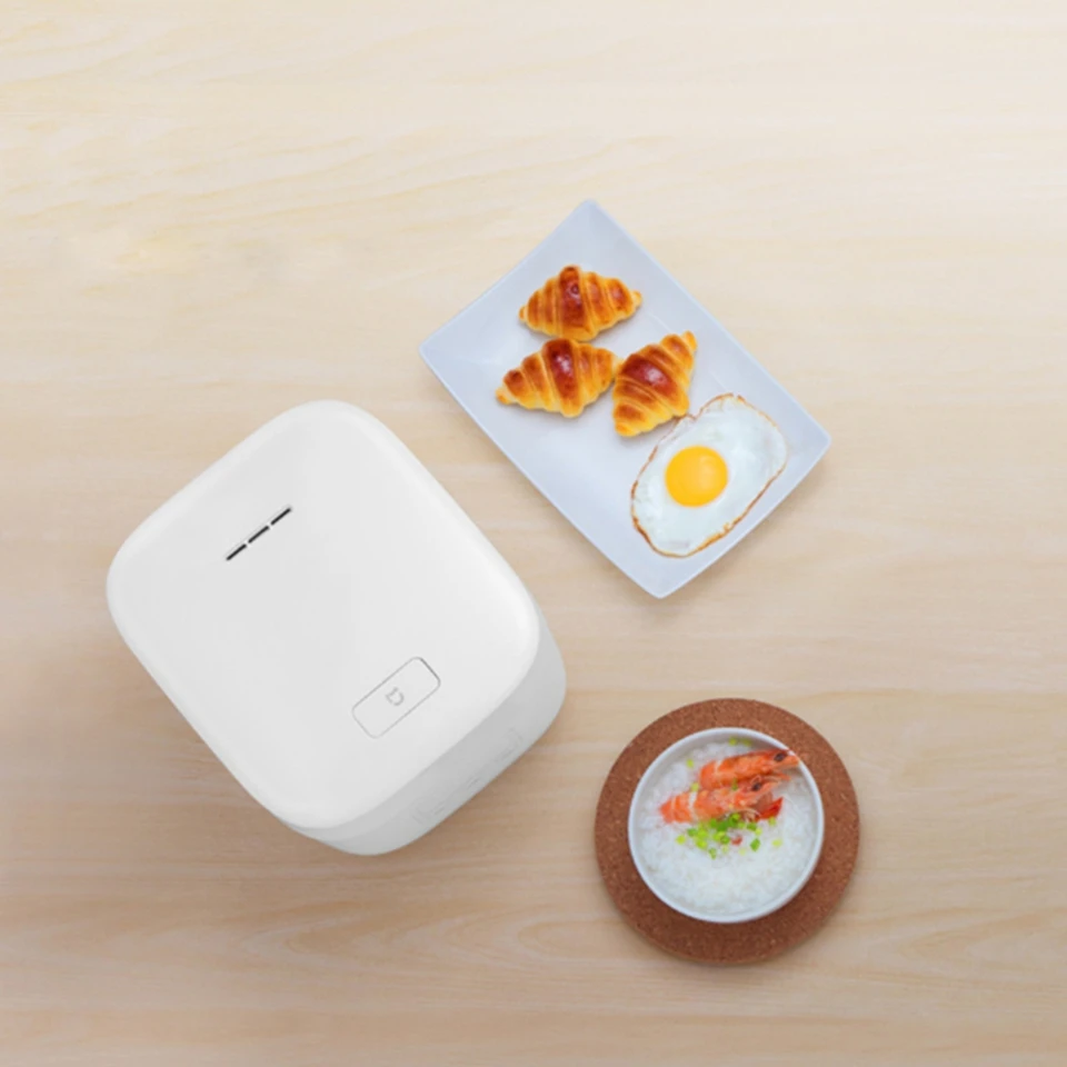  Original XIAOMI Mijia DFB201CM Small Rice Cooker 1.6L 400W APP Linkage Non-stick rice Cooker For xi