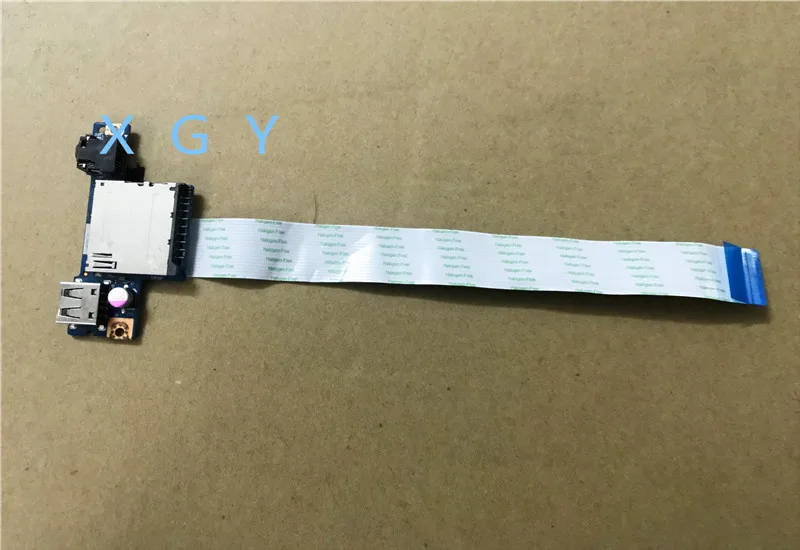 

Audio Card Reader USB Board With Cable For LENOVO G40-30 G40-45 G40-70 Z40-70 G50 Z50 G50-30 G50-70 G50-80 NS-A275