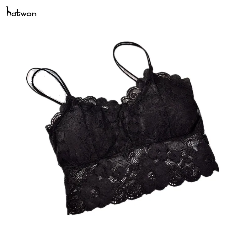 New Hot Sale Women's Ladies Lace Strappy Eyelash Vest