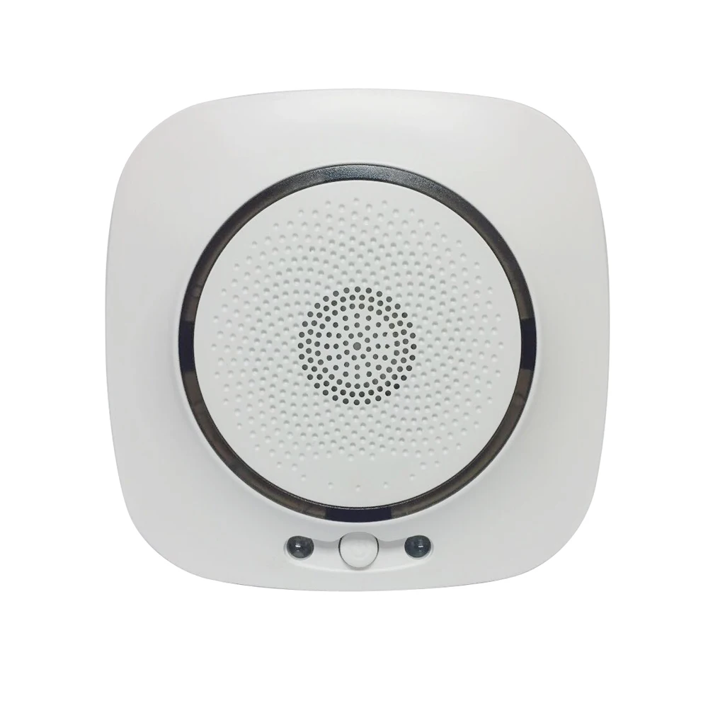 Security home smart life Tuya WIFI kitchen combustible gas leak detector network natural gas sensor LPG leaking alarm detector