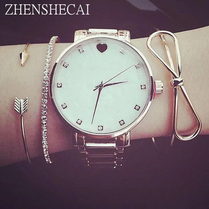 

3 Pcs/set Women Bohemian bracelet set gold color Retro Charm Personality Arrow Bowknot bangle Party Jewelry Wholesale ns55