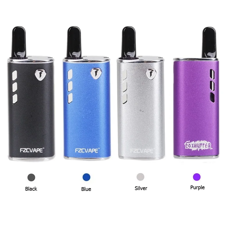 Новый FZCVAPE Foxhunter поле Mod Vape электронная сигарета 650 мАч батарея предварительного нагрева переменной напряжение электронная сигарета с 1,0 мл