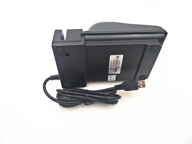  USB Universal Magnetic Card Barcode Reader Stripe Bidirectional Track 2 with Number Keyboard USB An