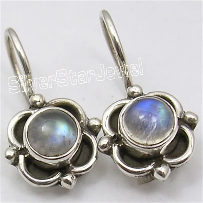 

Chanti International Silver WHITE PEARL, MOONSTONE & Other Gem Variation Earrings SEE MORE Variation