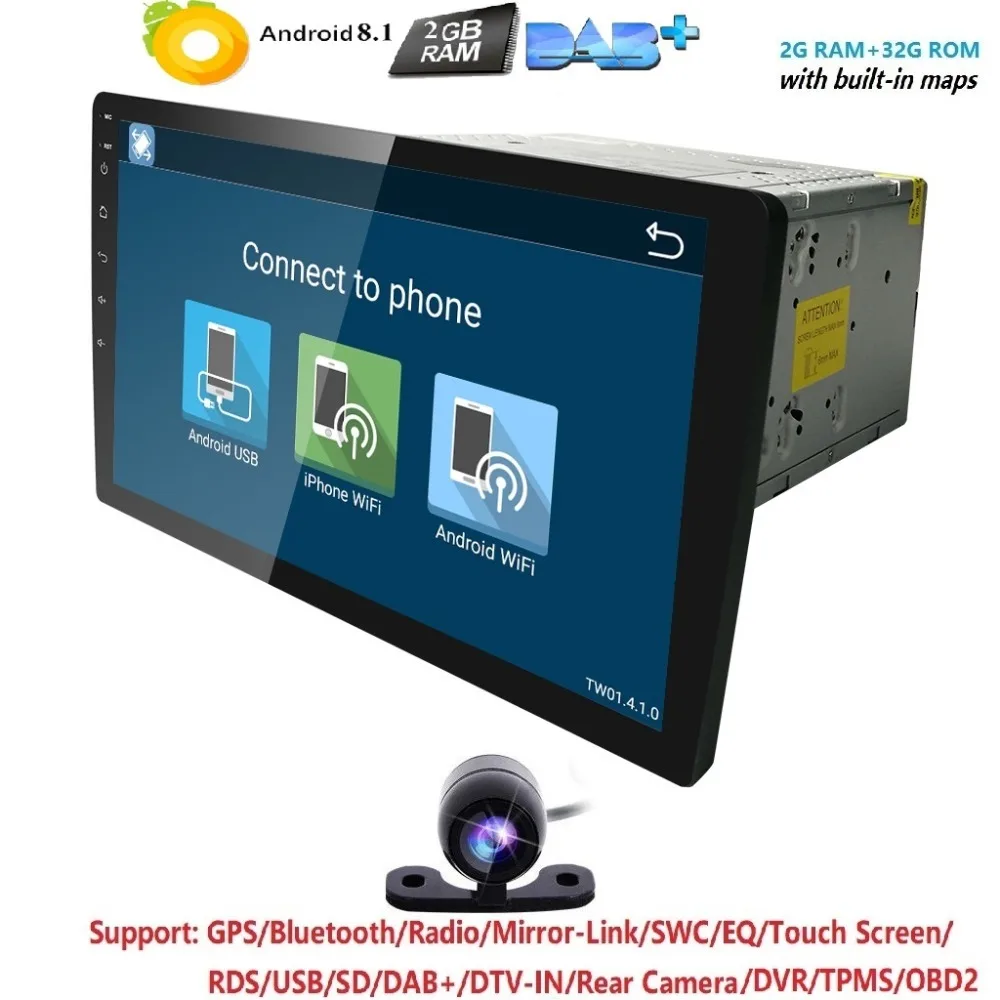 Top 10.1"QuadCore 2Din 7