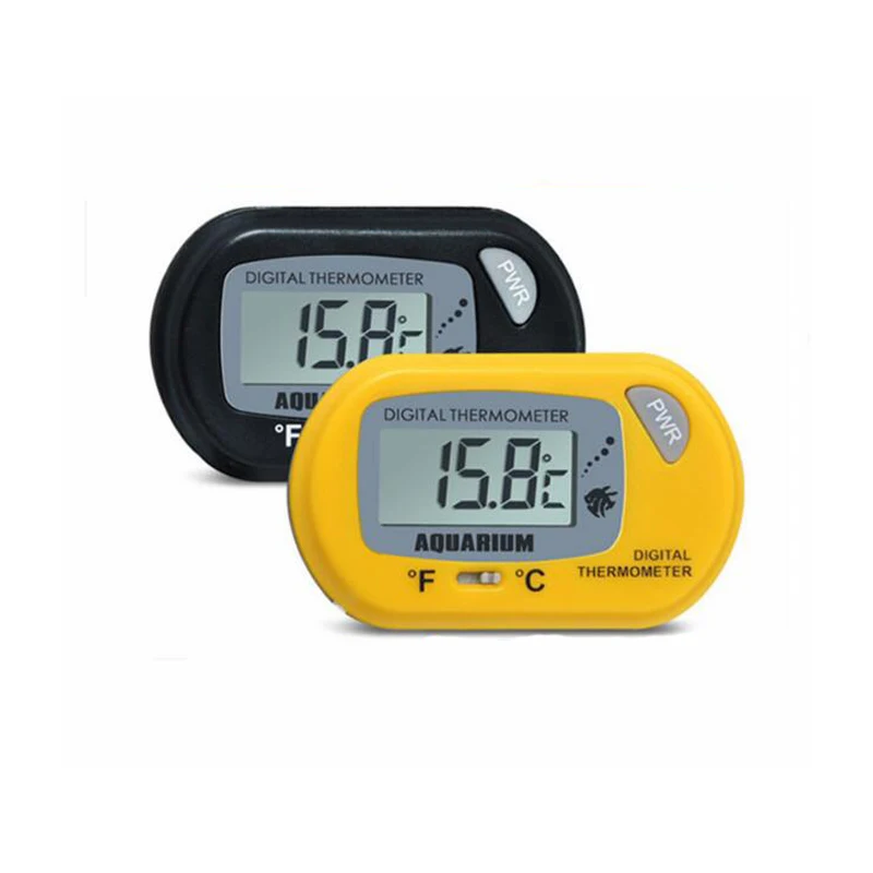

Urijk 1Pcs 3 Colors LCD Digital Thermometer Waterproof Lead Wire with Suction Cup Measuring Temperature Electronic Termometers