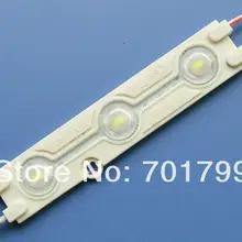20 шт. 5730 SMD LED модуль; высокий яркий; 1.2 Вт; IP65; DC12V; 150-160lm; размер: 81 мм* 16 мм