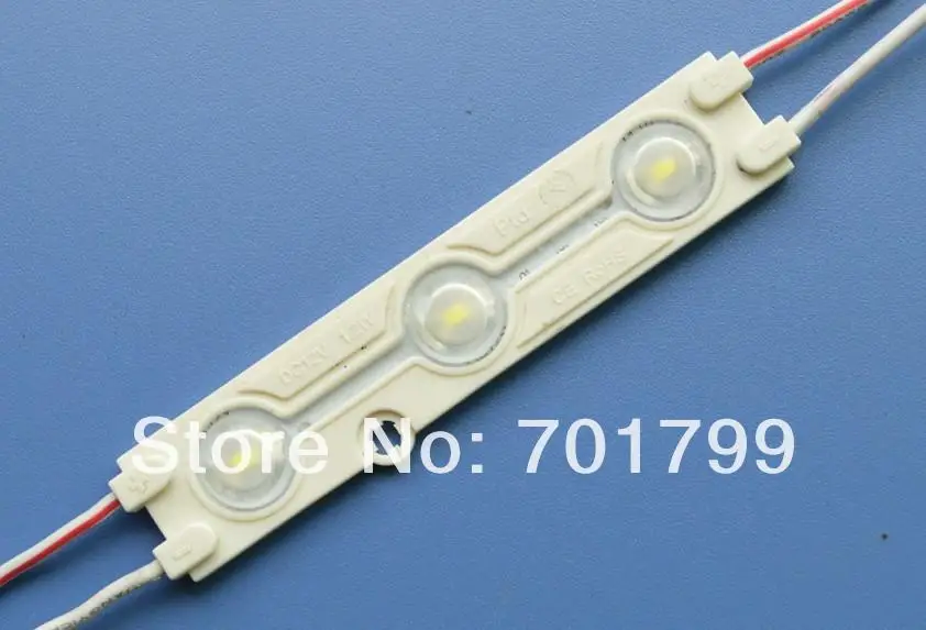 Светодиодный модуль 5730 SMD 20 шт. высокая яркость 1 2 Вт IP65 12 в пост. Тока 150-160 лм