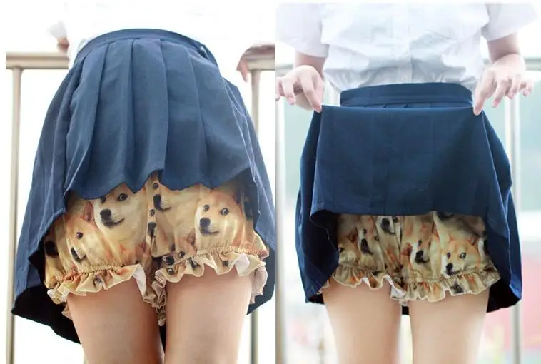 Shiba Inu Doge животное аниме мультфильм креативная игрушка анти секс маньяк нижнее