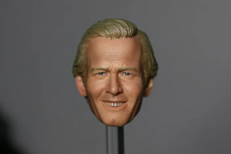 

[ESTARTEK] 1:6 Crocodile Dundee Hogan Paul Smile Head Carving for 12" Collectible Action Figure DIY