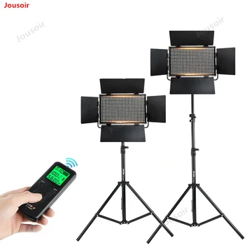

Double lamp set 40W camera fill light LED professional indoor video Live photography lamp CD50 T03