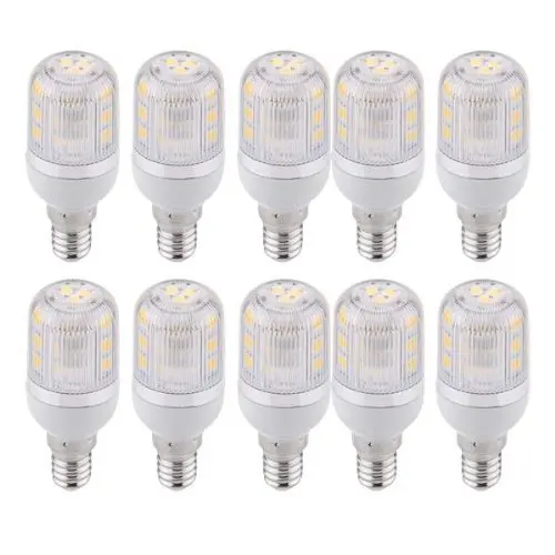 10 X Bombilla Foco Lmpara Corn E14 5050 SMD 21 LED 4W Blanco Clido  Лампы и | Светодиодные лампы и трубки -32333066260