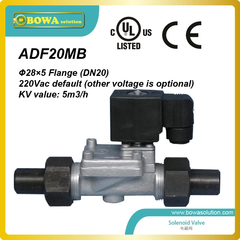 Ammonia and coolant Solenoid valves are made by stainless steel compatible with R717 for larger cooling capacity cold rooms | Бытовая