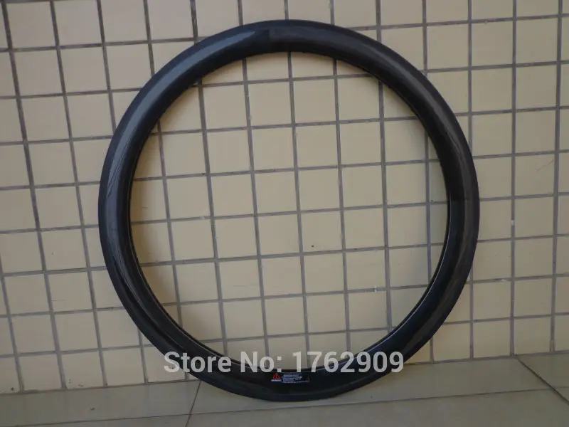 Clearance 1pcs New 700C 38 50 60 88mm tubular rim Road bicycle 3K UD 12K full carbon fibre bike wheels rim light 25 23mm width Free ship 10