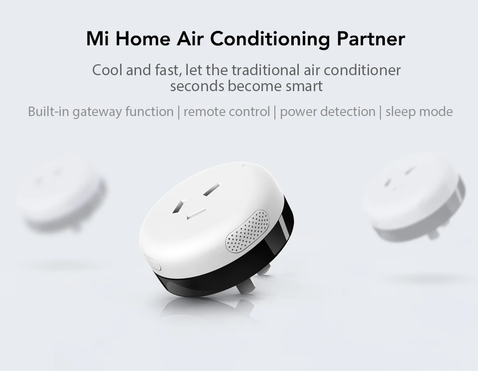 Xiaomi MIJIA Aqara Air Conditioning Companion WiFi Zigbee Smart Socket App Remote Control Build-in Gateway (1)