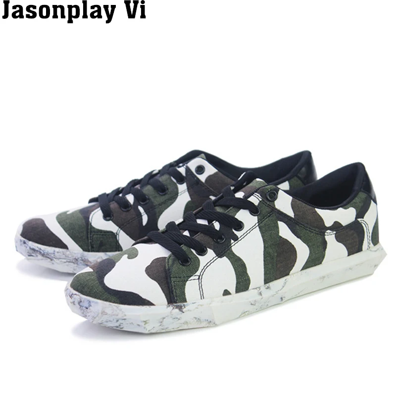 

Jasonplay Vi & 2016 MEN SHOES Fashion Breathable Camouflage strolling Comfortable Lazy linen Shoes Men Flat Casual Shoes WZ289