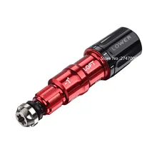 1 шт. наконечник Размеры. 335&. 350 1 градусов красная ручка клюшки для гольфа трубчатый переходник для R11 R11s R9 драйвер fairway Wood