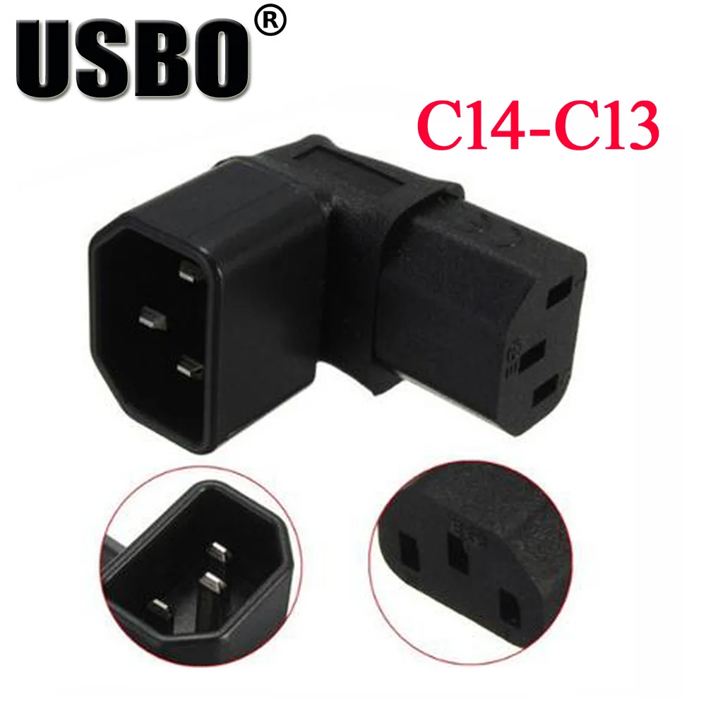 Aliexpress.com : Buy Elbow Black 10A 250V copper IEC C14