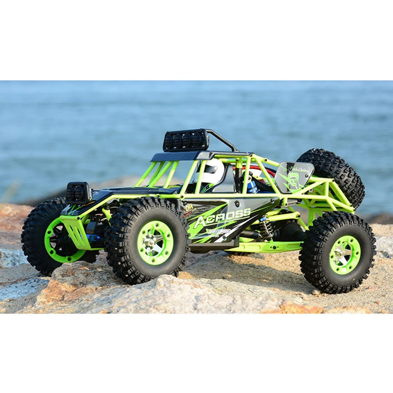 

Hight Quality and High Speed Race Cars Four-wheel Drive High-speed Electric Remote Control Off-road Vehicle 1:12 Full-scale R