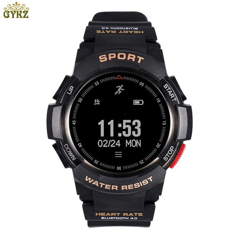 

GYKZ 2018 NEW Smartwatch For Android Apple Smart Phone Bluetooth 4.0 Dynamic Heart Rate Monitor Smart Watch IP68 Waterproof