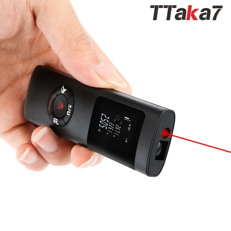

TTAKA7 construction laser rangefinder professional laser tape laser level distance meter measure roulette laser range finder