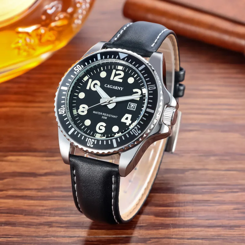 role classic design quartz watch for men  (7)