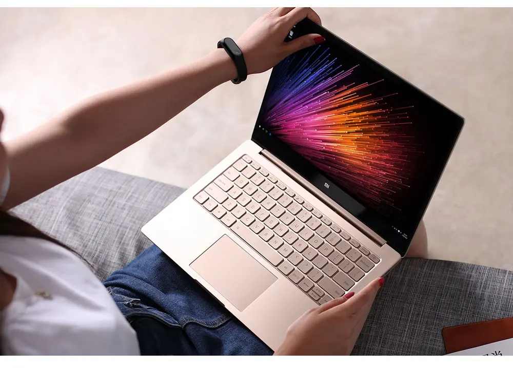 Xiaomi Mi Notebook Air 12.5 inch Intel Core M3-7Y30 CPU 4GB RAM 128GB SSD HD Display PC Windows 10 Ultrabook Laptop (9)