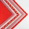 8 style cloth 50 cm x 50 cm print cotton fabric bundle DIY handmade quilt patchwork fabrics ► Photo 3/6