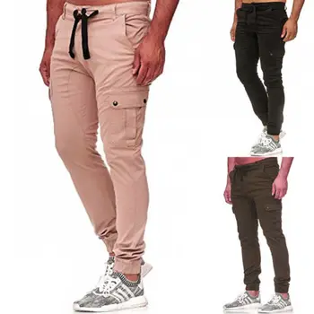 

Winter Men Pants Long Trousers Tracksuit Joggers Workout