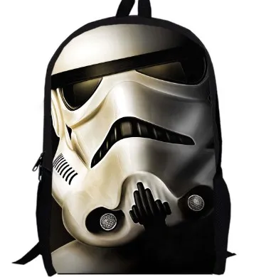 

Star Wars Printing Customization Backpack Anime BB-8 Darth Vader Return of the Jedi Women Causul Boys Girls School Bags Mochila