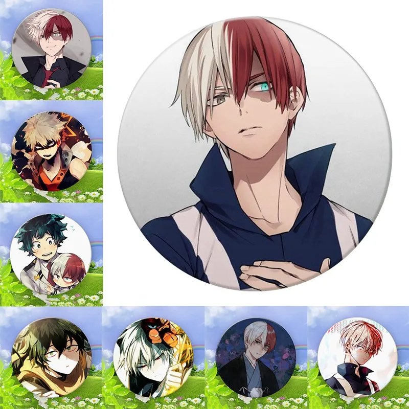 1 шт. значок для косплея аниме My Hero Academia мультфильм Boku No брошь коллекция булавок