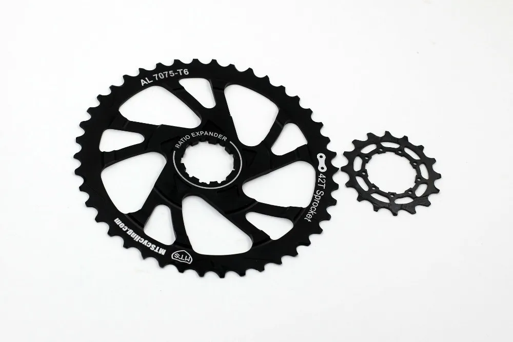 МТС 42 T+ 16 T AL7075 звездочки Cog для Sram PG1030 PG1050 PG1070 11-36 кассеты