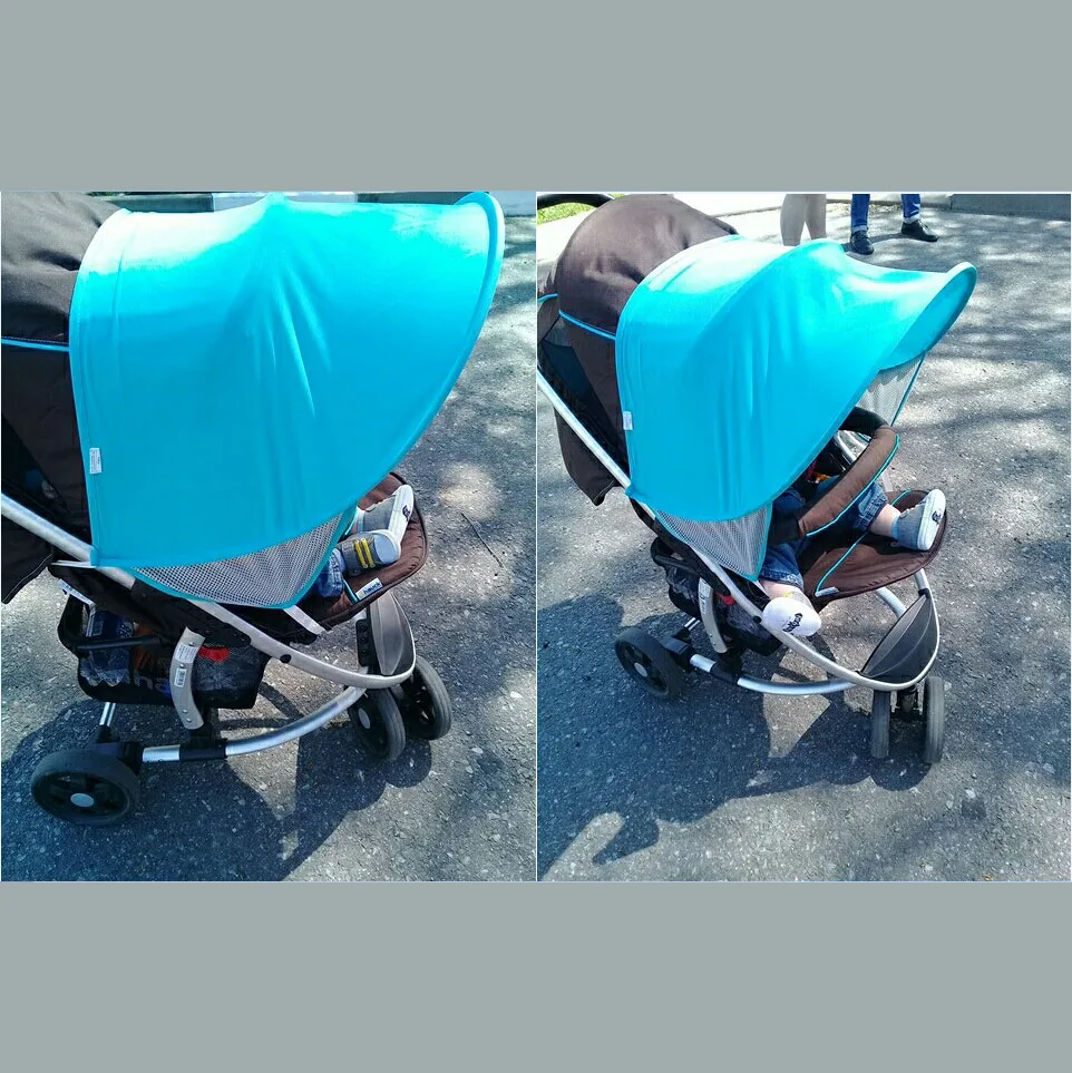 Горячая продажа Детская коляска солнцезащитный козырек крышка для коляски Аксессуары для коляски автомобильное сиденье Багги коляска