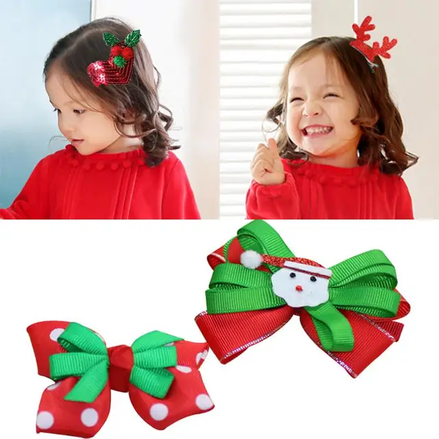 christmas hair accessories for toddlers