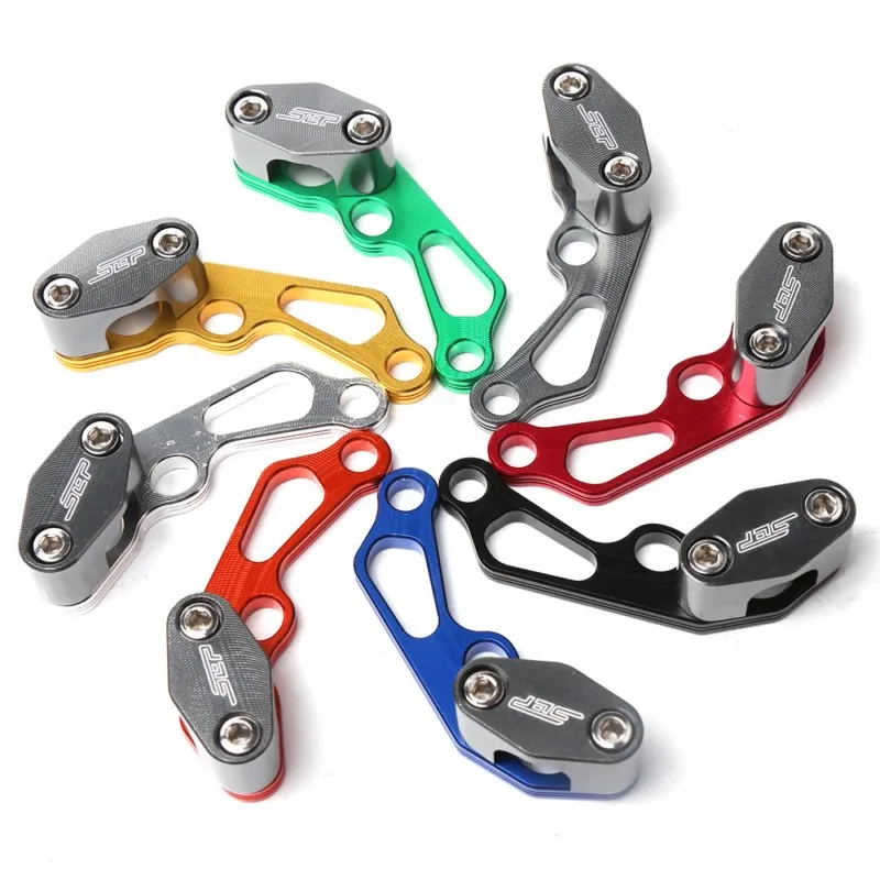 motorcycle modified line tubing brake line bracket holder Clip for