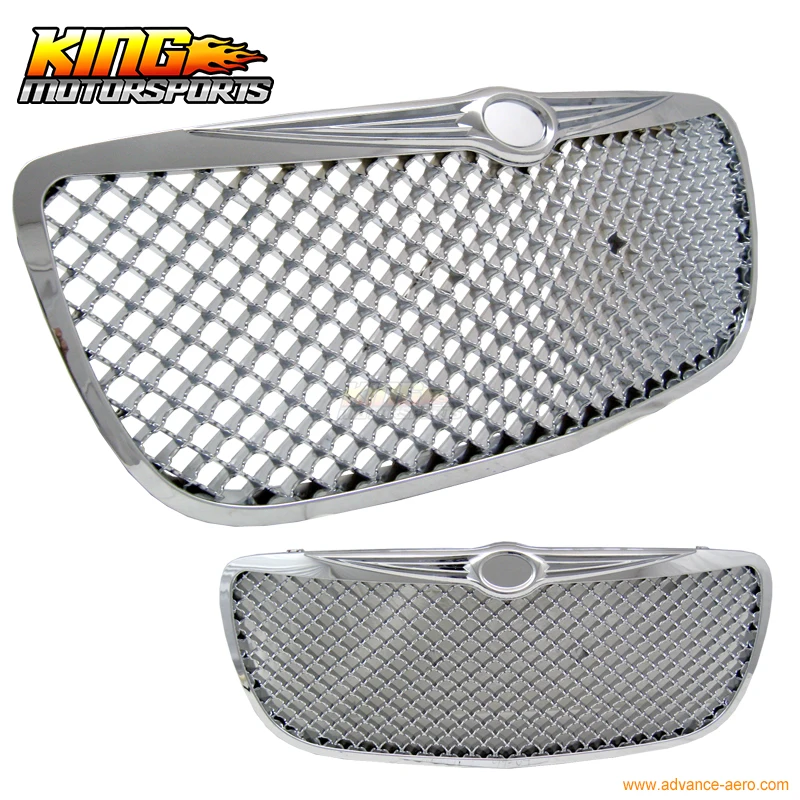 For 04-06 Chrysler Sebring Mesh Style Front Grill Grille Chrome - ABS USA Domestic Free Shipping Hot Selling For 04-06 Chrysler Sebring Mesh Style Front Grill Grille Chrome - ABS USA Domestic Free Shipping Hot Selling