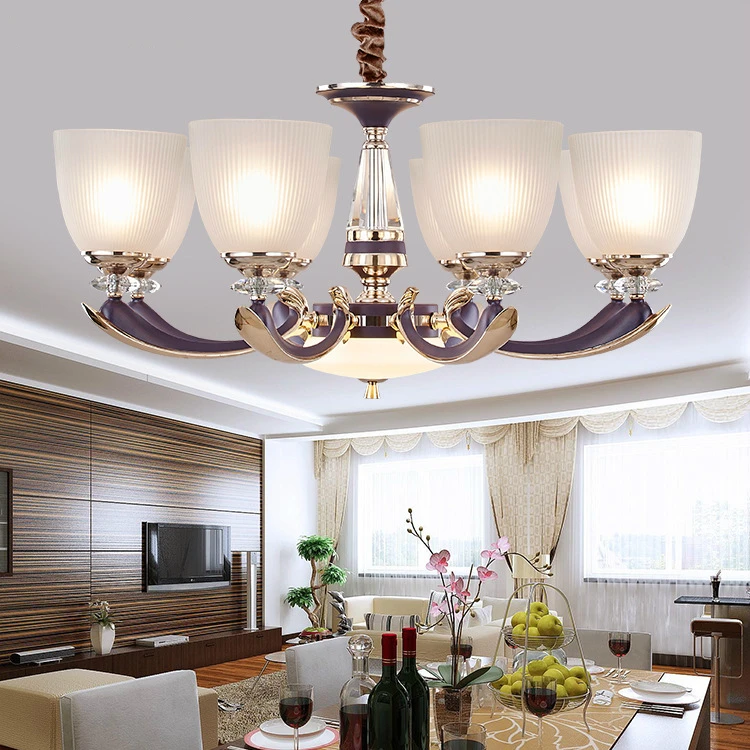 

Modern LED chandeliers lighting Zinc suspended lamps luxury deco fixtures living room pendant luminaires bedroom hanging lights