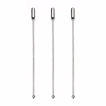 20 шт./лот 90 мм длина Медь Брошь «шляпа» булавки Diy с безопасный ограничитель открывания двери булавки металлическая брошь нагрудные булавки для DIY ювелирных изделий маркировки