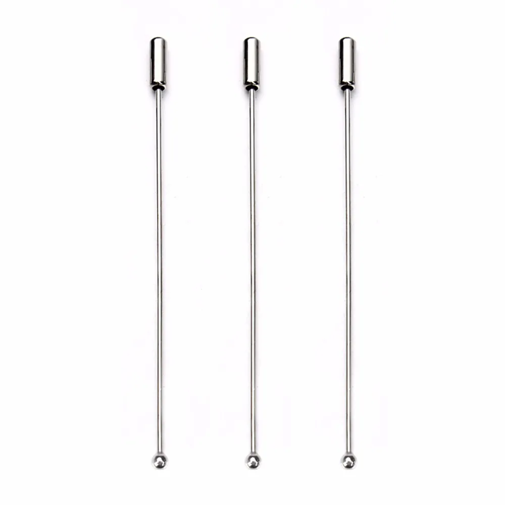 

20pcs/lot 90mm Length Copper Hat Brooch Pins Diy With Stopper Safety Pins Metal Brooch Lapel Pins For DIY Jewelry Marking