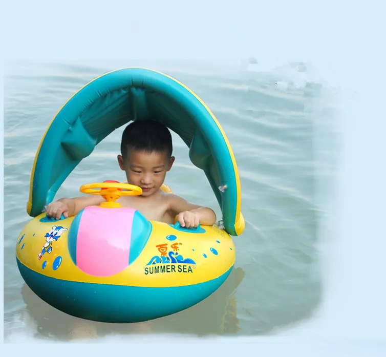 Лидер продаж надувной детский плавательный круг для детей летние Плавание ming надувные изделия для плавания воды игровой бассейн игрушки спасательный круг для плавания с сидением лодка спорт для