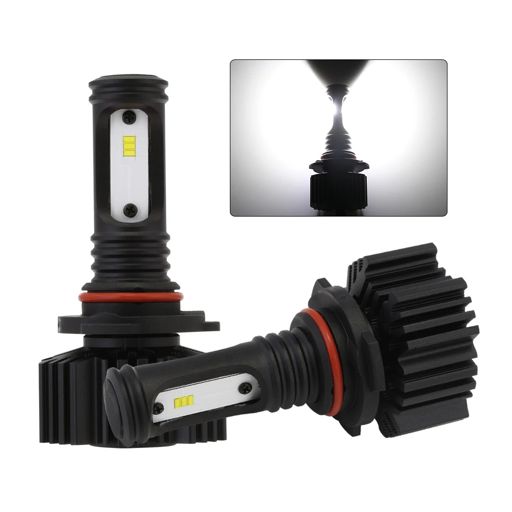 NOVSIGHT 9005 HB3 Car Led Fog Lamps Headlight 24W 2400LM Auto Driving