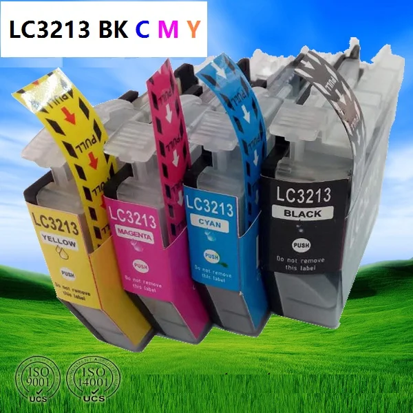 Чернильный путь NON-OEM LC3213 совместимый Новый чернильный картридж для DCP-J772DW DCP-J774DW