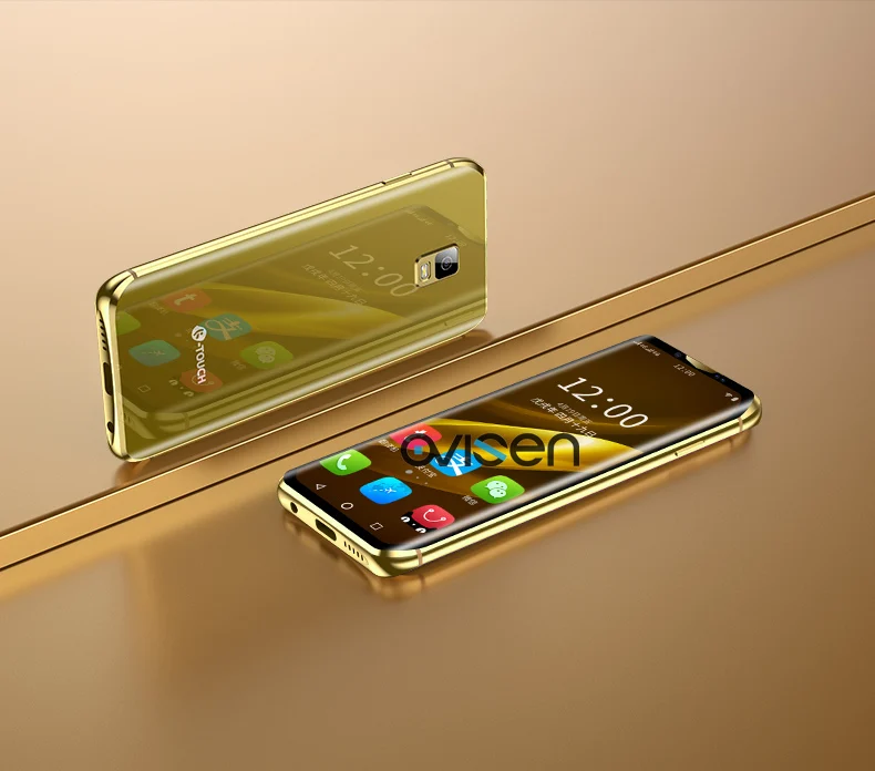 Самый маленький смартфон K-TOUCH i10 3,46 дюймов изогнутый дисплей celular 16 Гб/32 ГБ/64 Гб rom Android 8,1 мини мобильный телефон