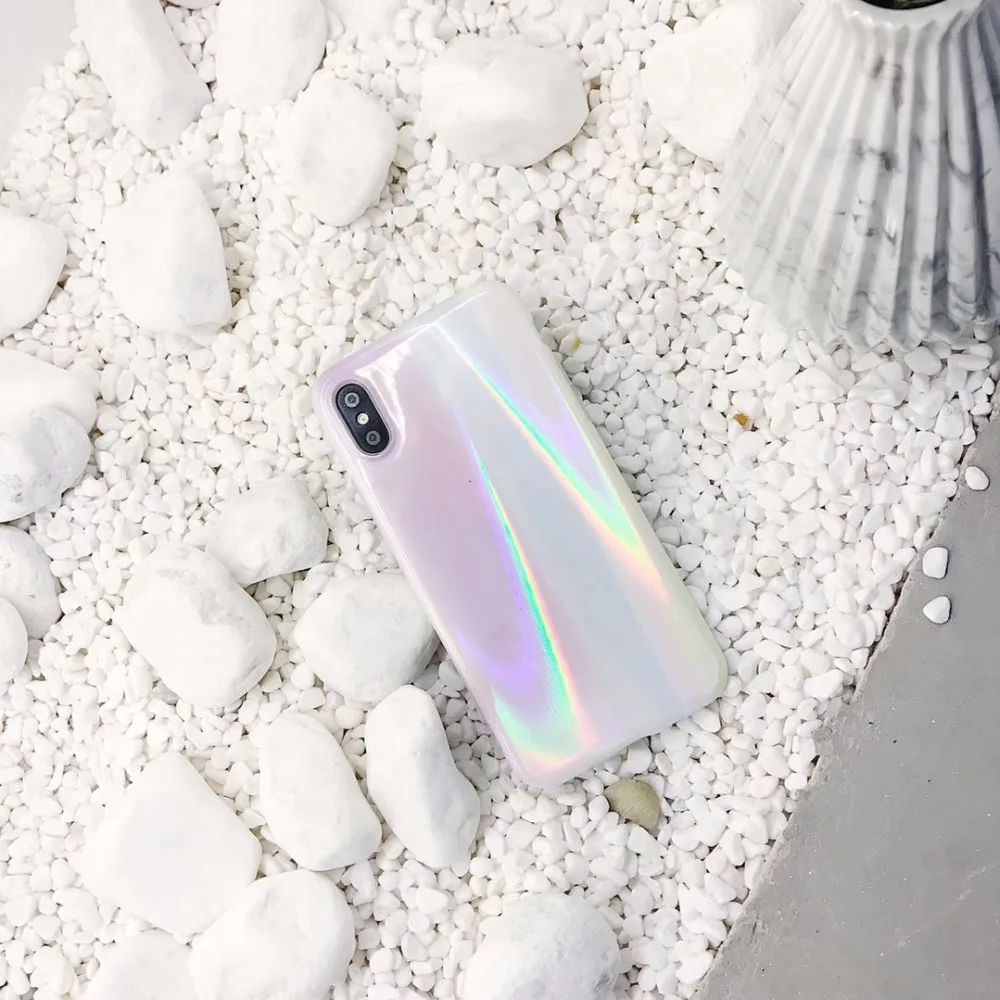 

Aurora Total package side soft shiny side IMD UNBreak and ultrathin For iphone 6 6 plus 7 8 7P 8P and X XS XS Max XR Phone Case