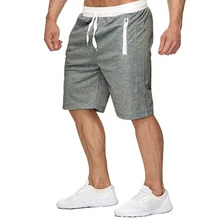 Лето новые мужские пляжные брюки штаны для пробежек в повседневном стиле для мужчин спортивные фитнес брюки одежда Хип Хоп Уличная одежда