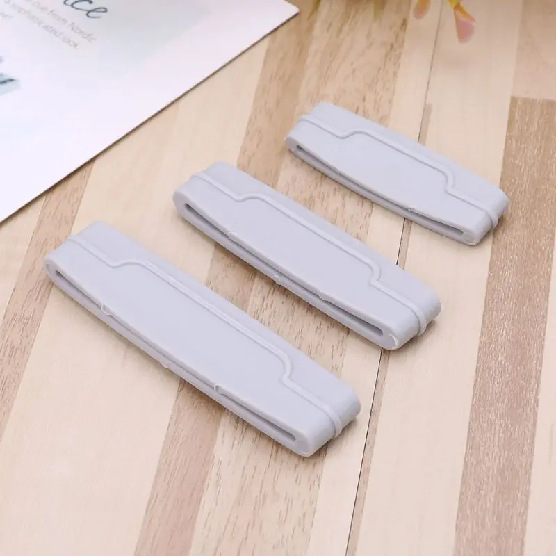 3Pcs/set Toothpaste Tube Pipe Rolling Squeezer Easy Dispenser Holder Clip Bathroom Home