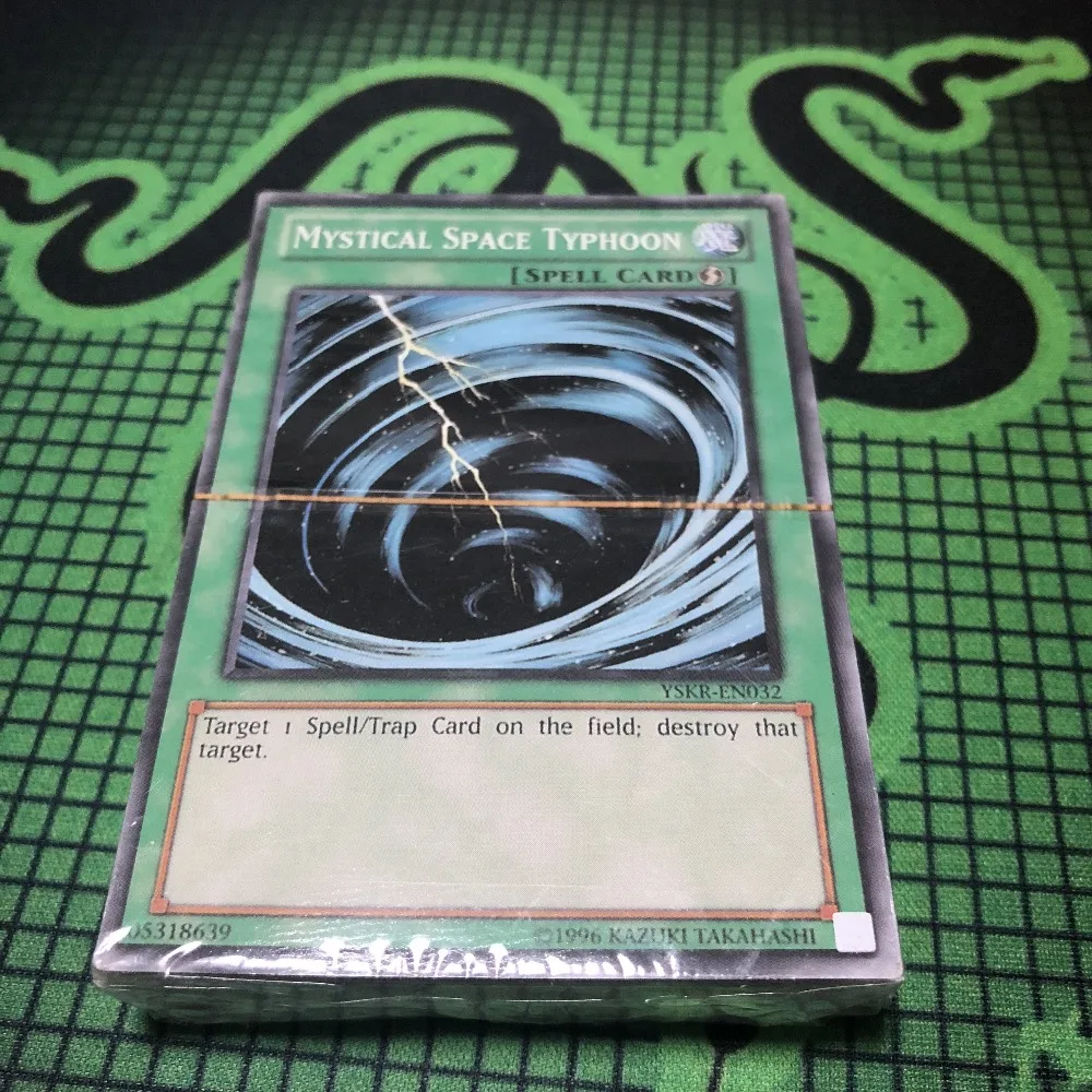 Вечеринка карточная игра Yugioh карты Египетский Бог коллекционные игрушки
