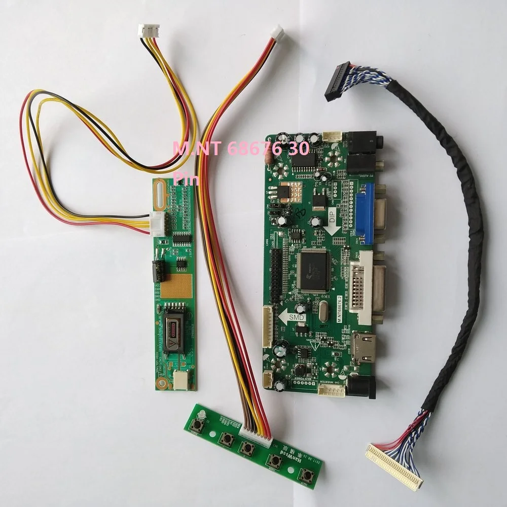 

Kit for N150P3-L02 DVI HDMI 1 lamps LVDS Screen Driver 1400X1050 VGA Signal Display Panel Controller board 30pin 15